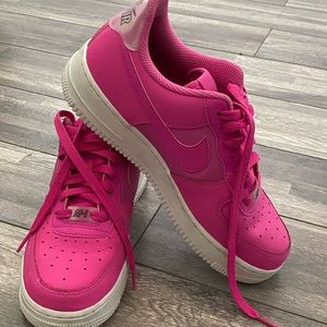 Nike Air Force 1 '07 Hot Pink Trainers